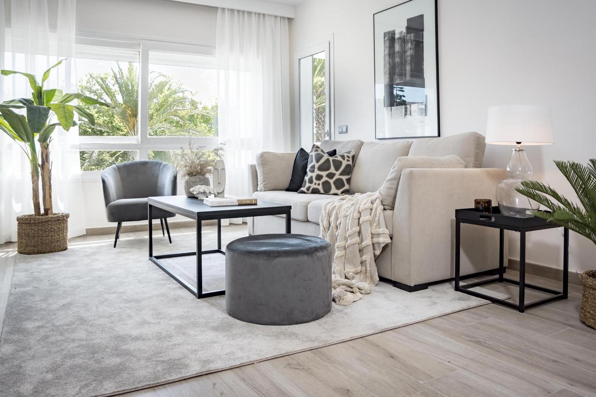 Pr - Stunning Flat Front Line Beach Puerto Banus Marbella Exterior foto